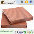 Swimming pool WPC recycled waterproof solid wood plastic decking